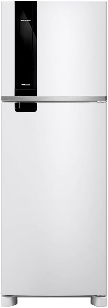 Geladeira Brastemp Frost Free Duplex de 385 litros na cor branca